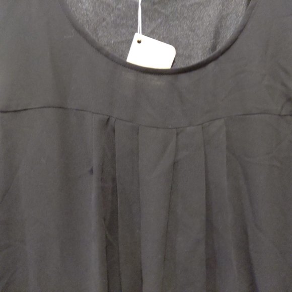 Women's Medium Double Layer Tunic Chiffon Tank Top - Timeson - Picture 6 of 9